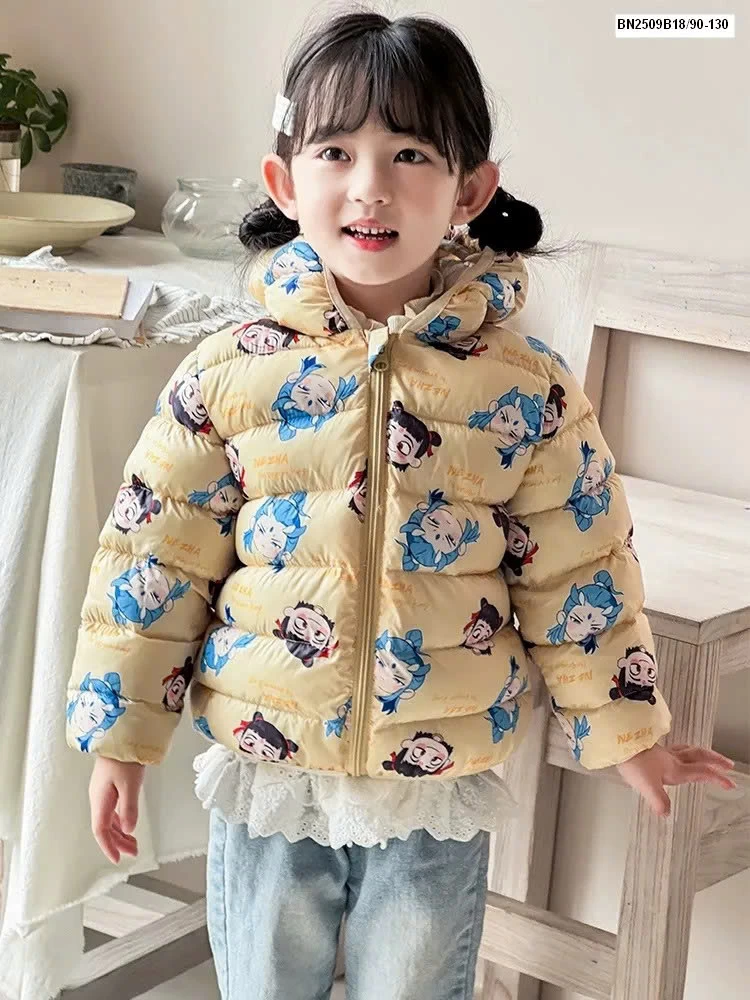 ÁO KHOÁC PHAO HÌNH NGƯỜI