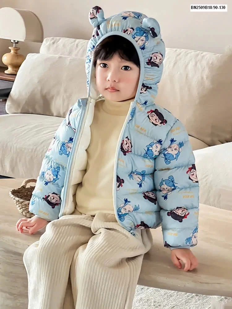 ÁO KHOÁC PHAO HÌNH NGƯỜI