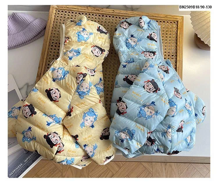 ÁO KHOÁC PHAO HÌNH NGƯỜI