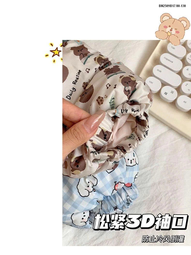 ÁO KHOÁC LÔNG VŨ HOẠT HÌNH DỄ THƯƠNG