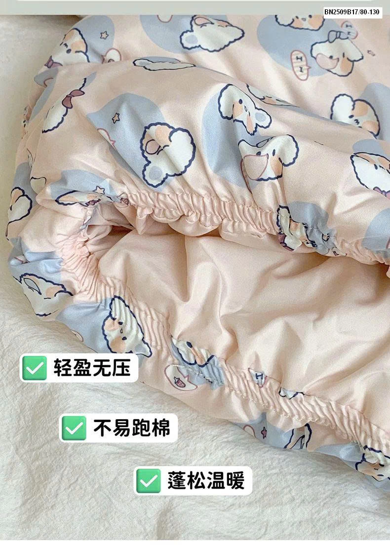 ÁO KHOÁC LÔNG VŨ HOẠT HÌNH DỄ THƯƠNG