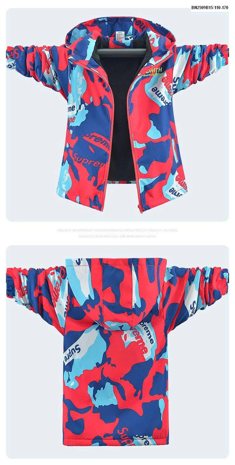 ÁO KHOÁC GIÓ 2 LỚP LÓT LÔNG