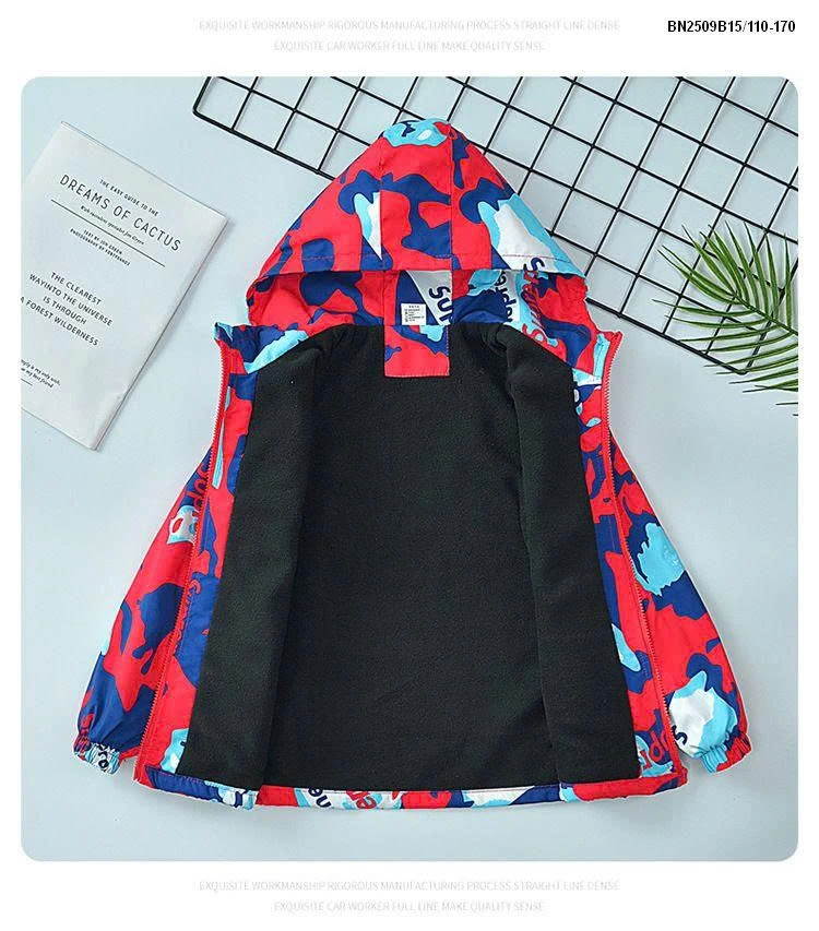 ÁO KHOÁC GIÓ 2 LỚP LÓT LÔNG