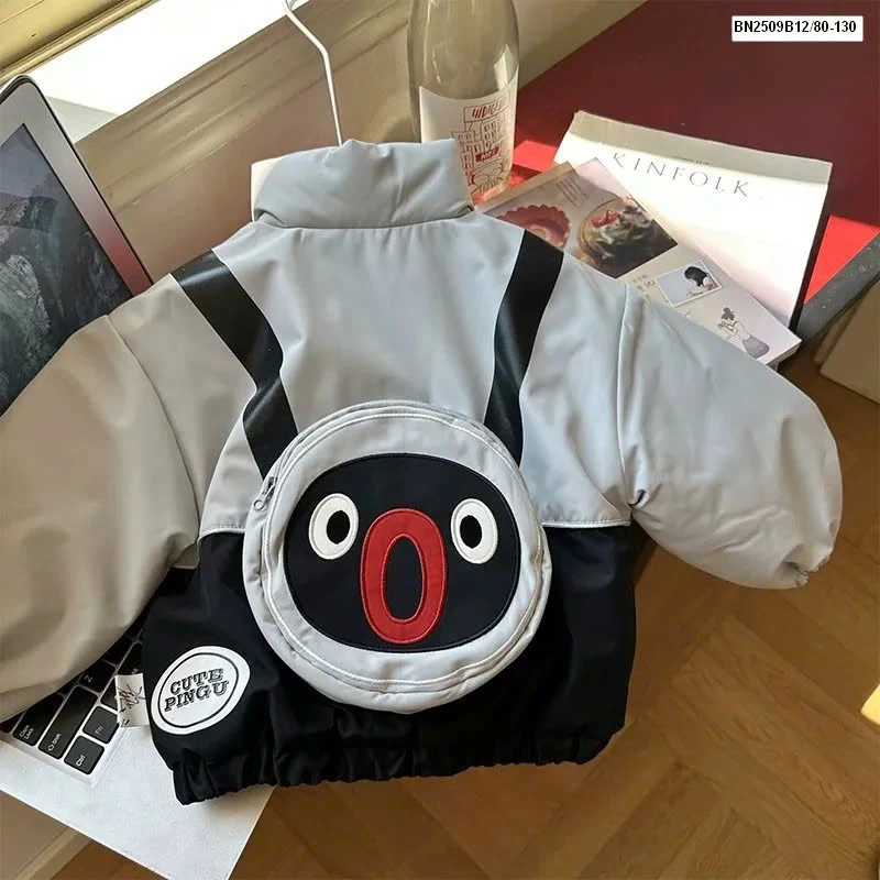 ÁO KHOÁC CHẦN BÔNG NGỘ NGHĨNH