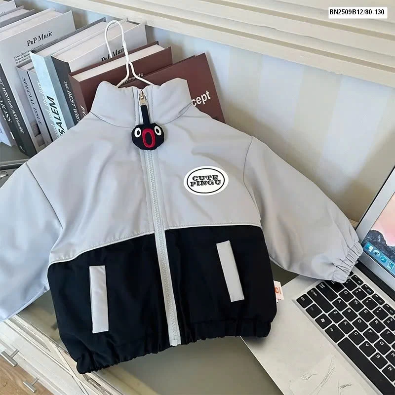 ÁO KHOÁC CHẦN BÔNG NGỘ NGHĨNH