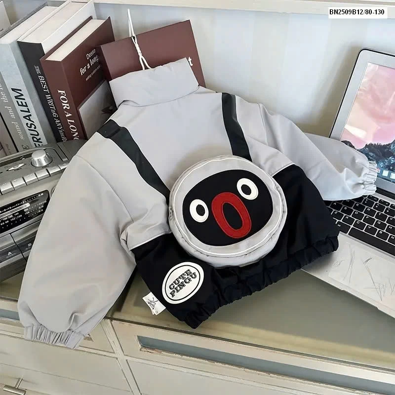 ÁO KHOÁC CHẦN BÔNG NGỘ NGHĨNH