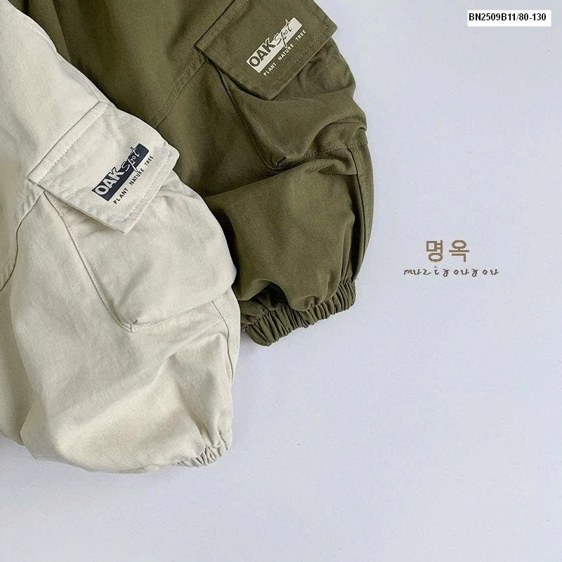 QUẦN BOOM TÚI HỘP CHÉO HÀN QUỐC