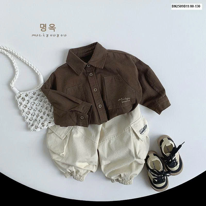 QUẦN BOOM TÚI HỘP CHÉO HÀN QUỐC