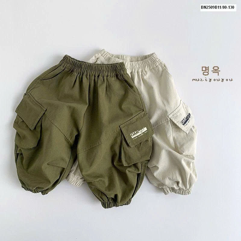 QUẦN BOOM TÚI HỘP CHÉO HÀN QUỐC