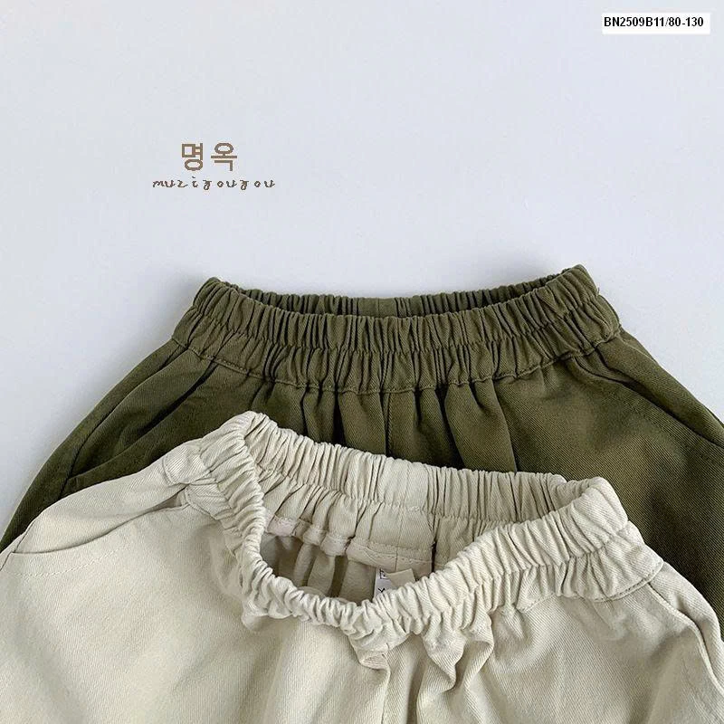 QUẦN BOOM TÚI HỘP CHÉO HÀN QUỐC