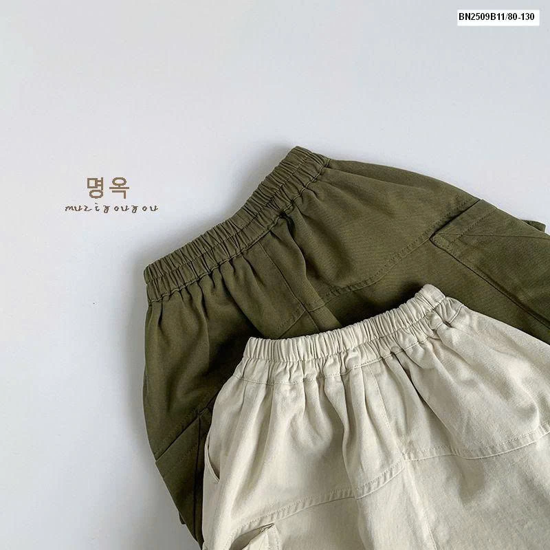 QUẦN BOOM TÚI HỘP CHÉO HÀN QUỐC