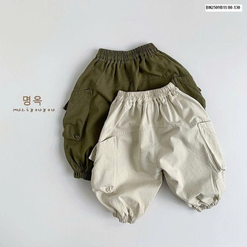 QUẦN BOOM TÚI HỘP CHÉO HÀN QUỐC