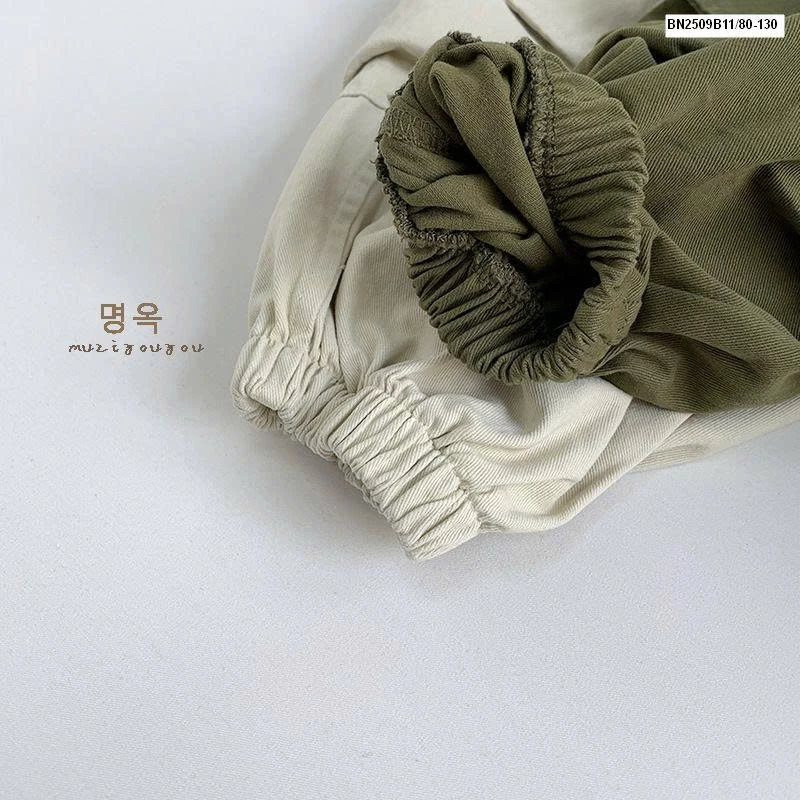 QUẦN BOOM TÚI HỘP CHÉO HÀN QUỐC