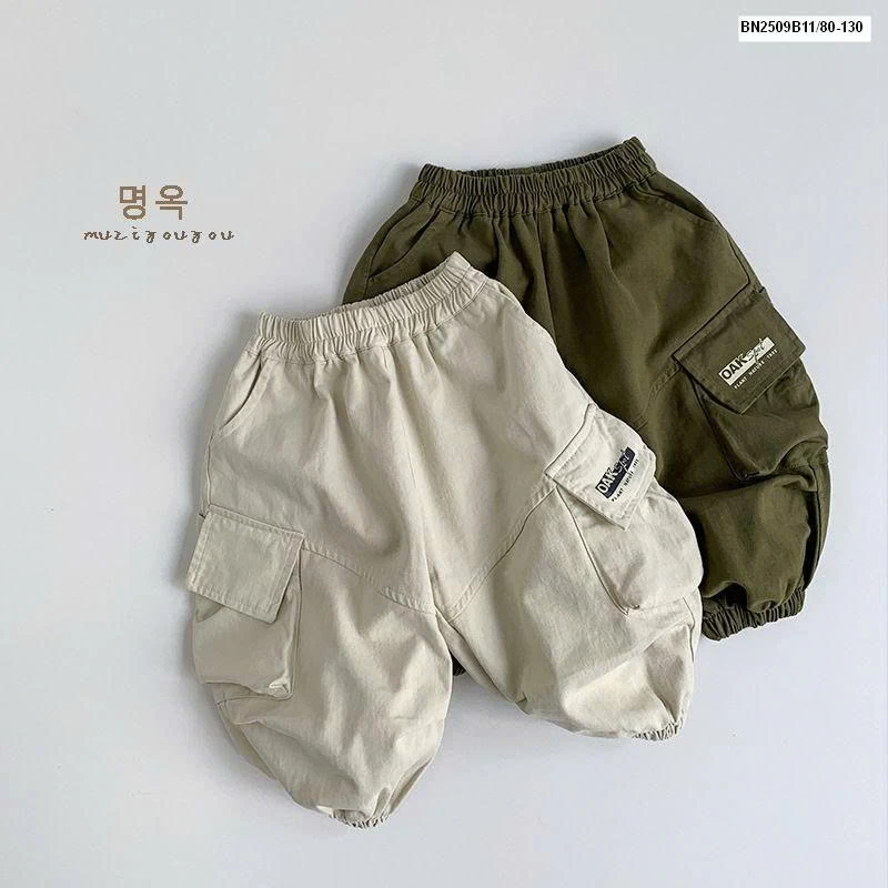 QUẦN BOOM TÚI HỘP CHÉO HÀN QUỐC