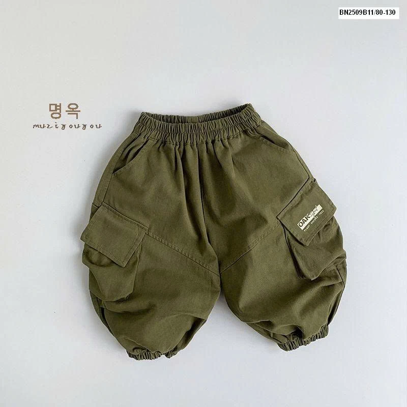 QUẦN BOOM TÚI HỘP CHÉO HÀN QUỐC