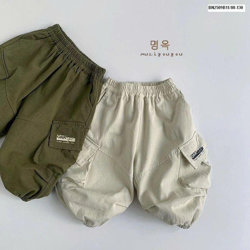 QUẦN BOOM TÚI HỘP CHÉO HÀN QUỐC