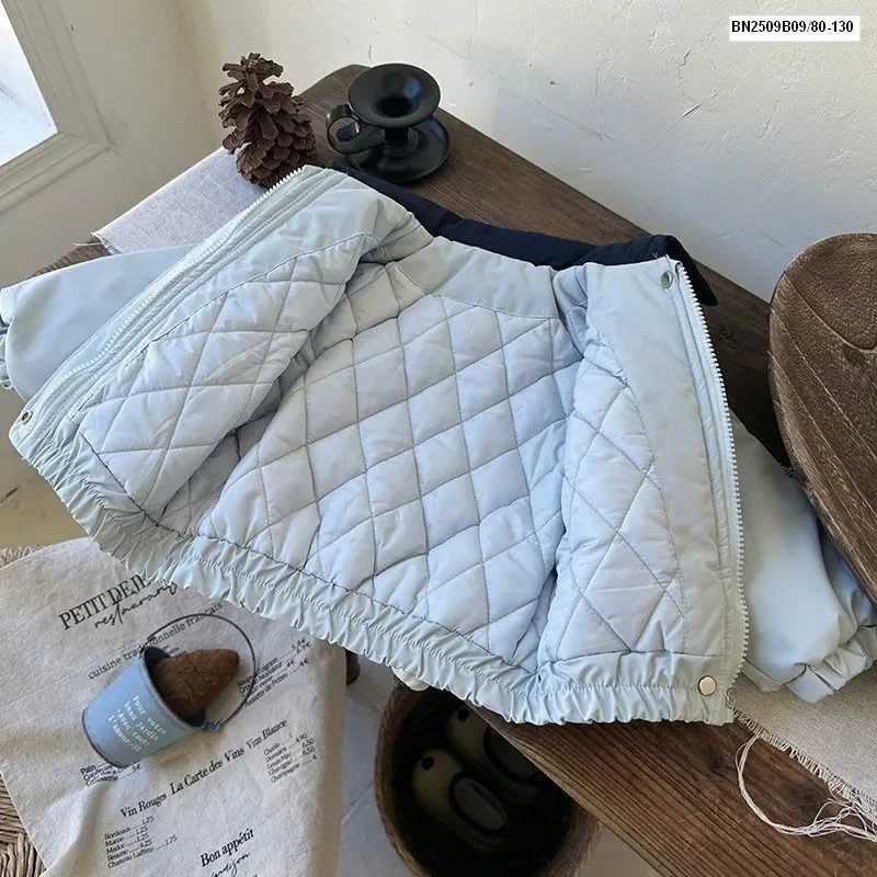 ÁO KHOÁC CHẦN BÔNG HÌNH CÚN BT