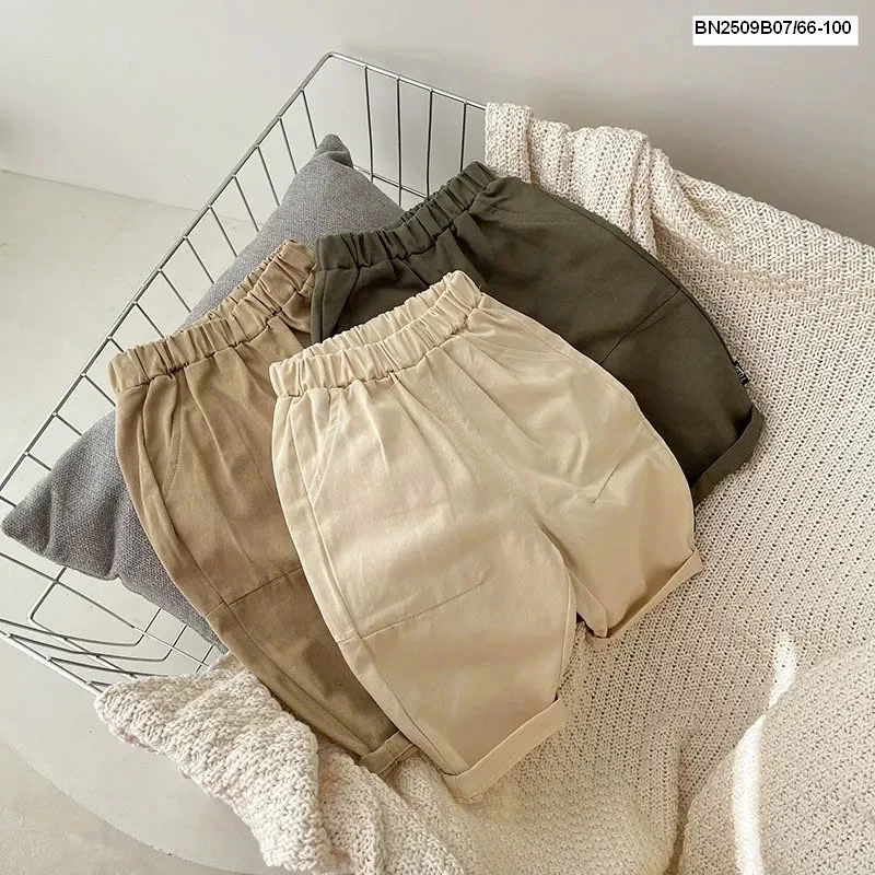 QUẦN BAGGY TRƠN MÀU SZ NHÍ