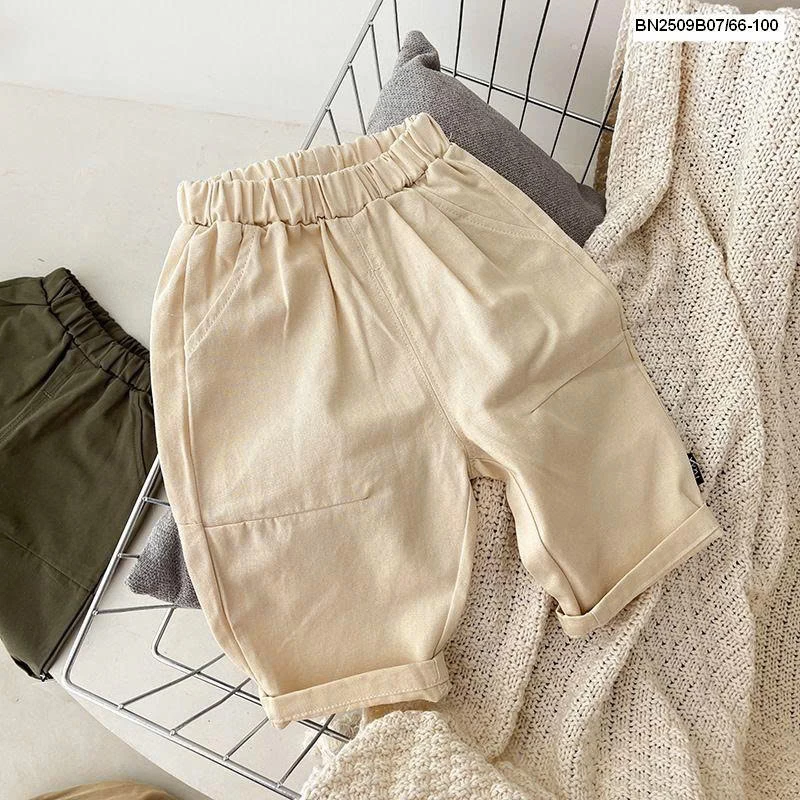 QUẦN BAGGY TRƠN MÀU SZ NHÍ