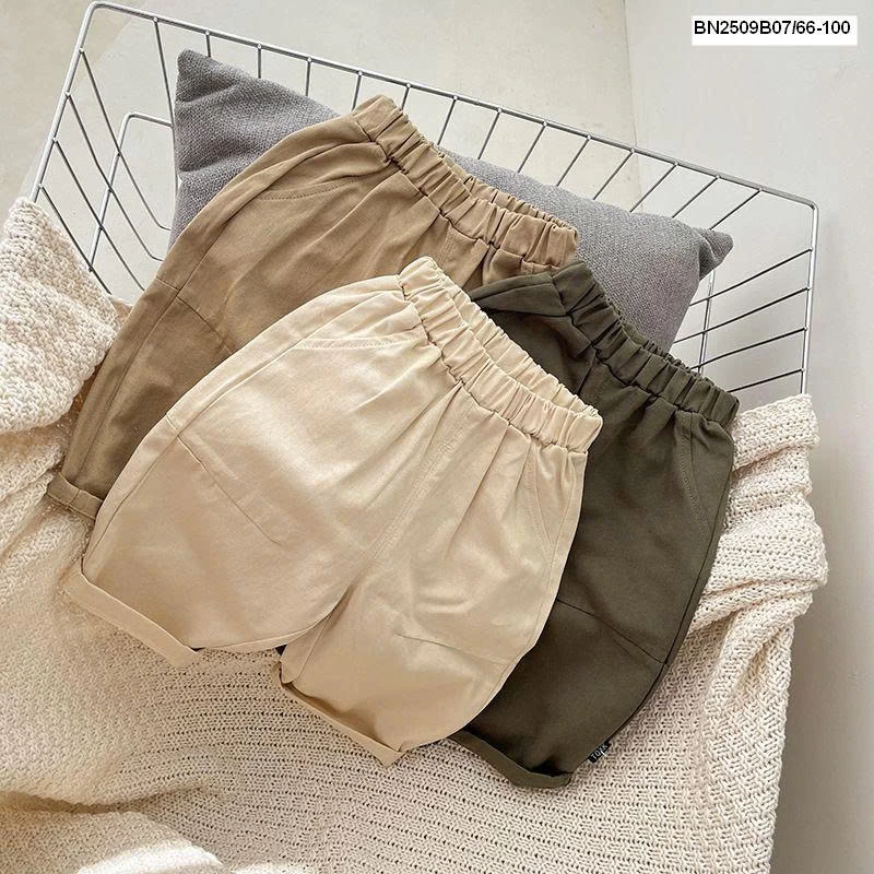 QUẦN BAGGY TRƠN MÀU SZ NHÍ