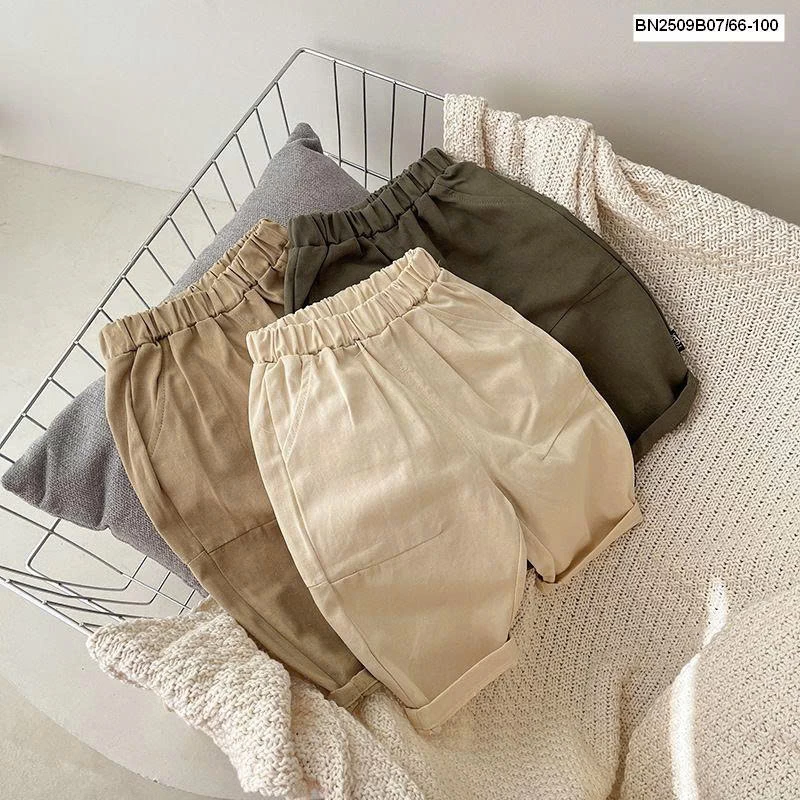 QUẦN BAGGY TRƠN MÀU SZ NHÍ