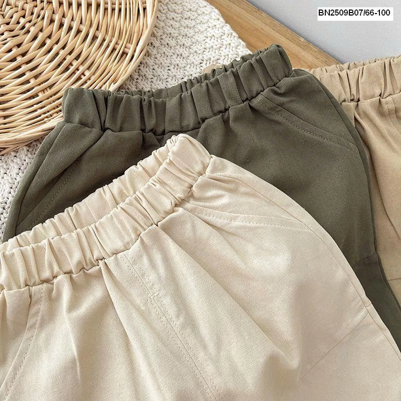 QUẦN BAGGY TRƠN MÀU SZ NHÍ