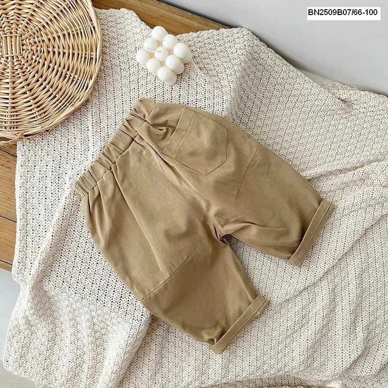 QUẦN BAGGY TRƠN MÀU SZ NHÍ