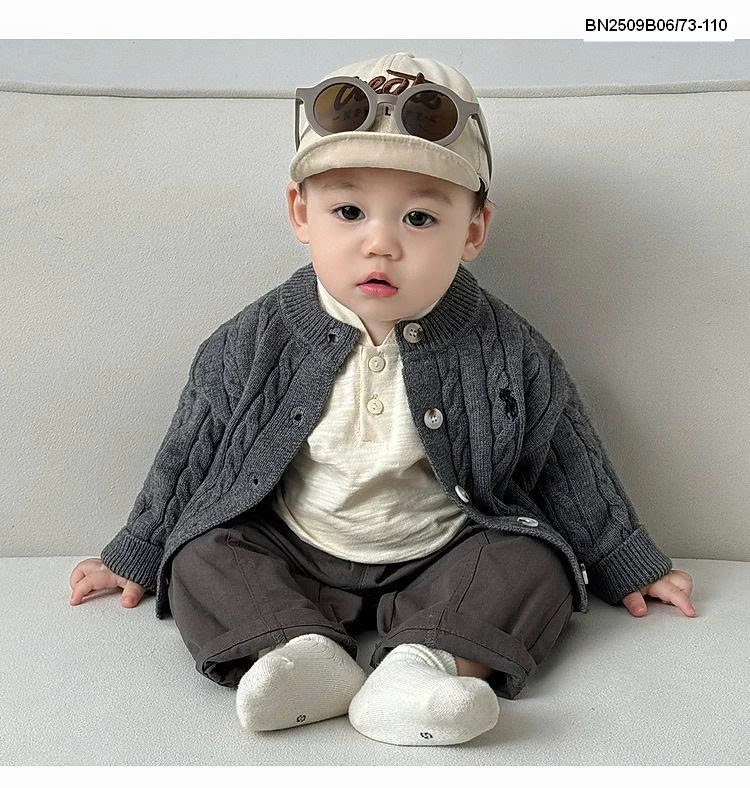 ÁO  KHOÁC LEN THỪNG SZ NHÍ