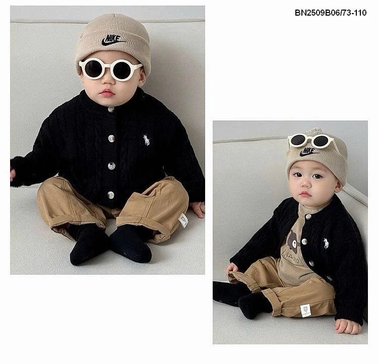 ÁO  KHOÁC LEN THỪNG SZ NHÍ