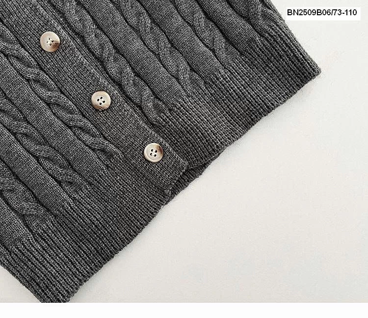 ÁO  KHOÁC LEN THỪNG SZ NHÍ