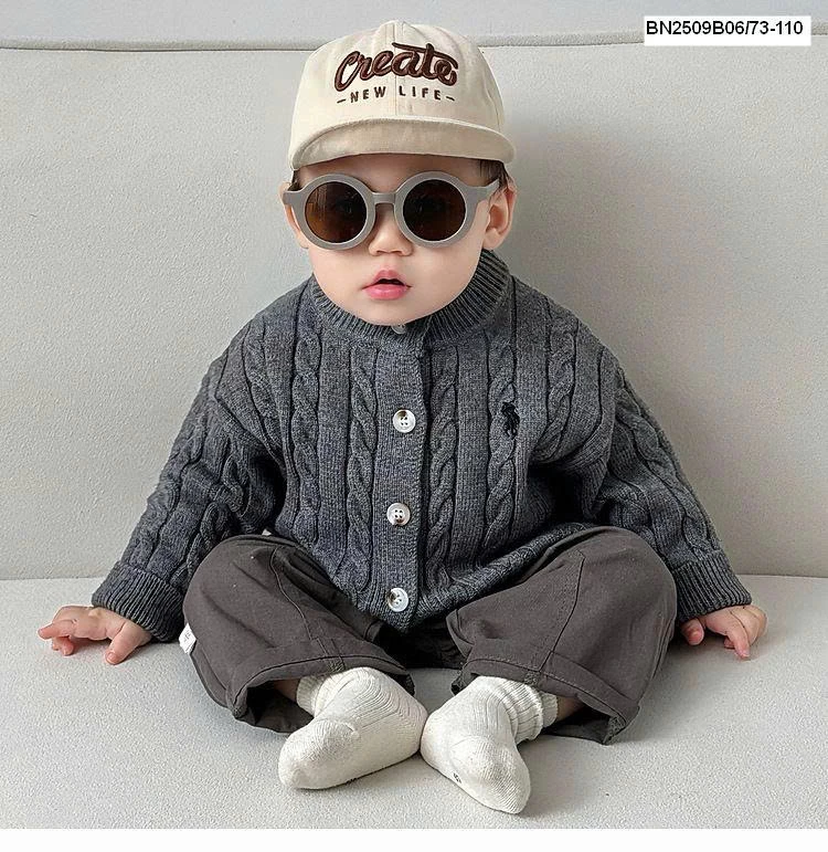 ÁO  KHOÁC LEN THỪNG SZ NHÍ