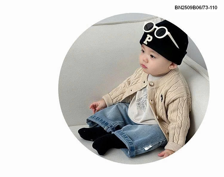 ÁO  KHOÁC LEN THỪNG SZ NHÍ