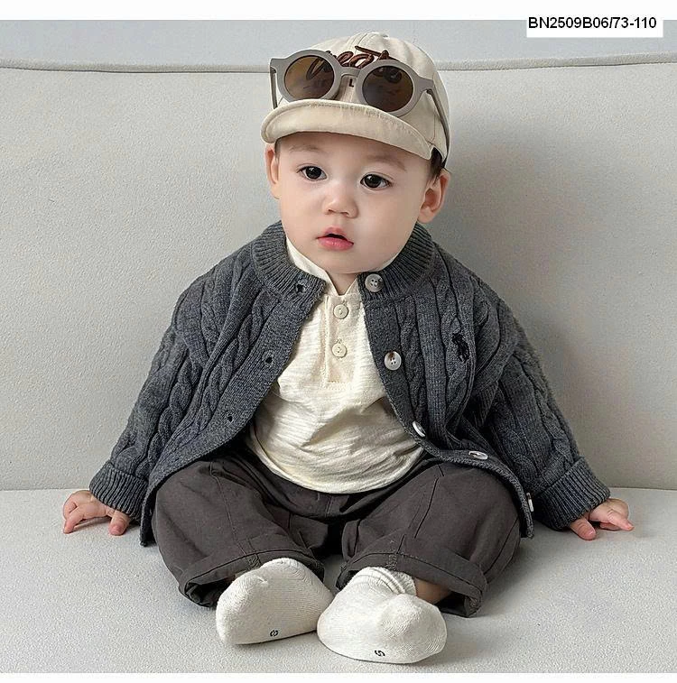 ÁO  KHOÁC LEN THỪNG SZ NHÍ