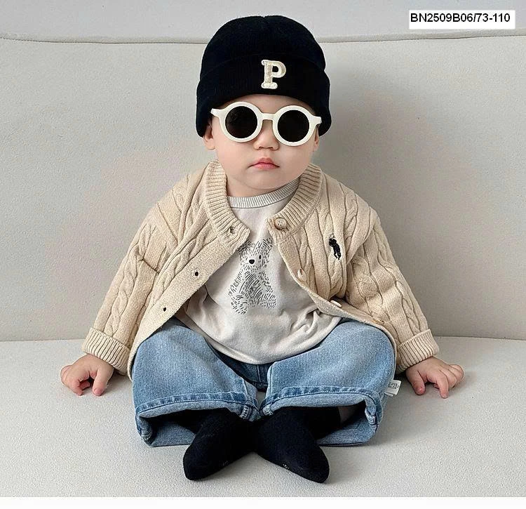 ÁO  KHOÁC LEN THỪNG SZ NHÍ