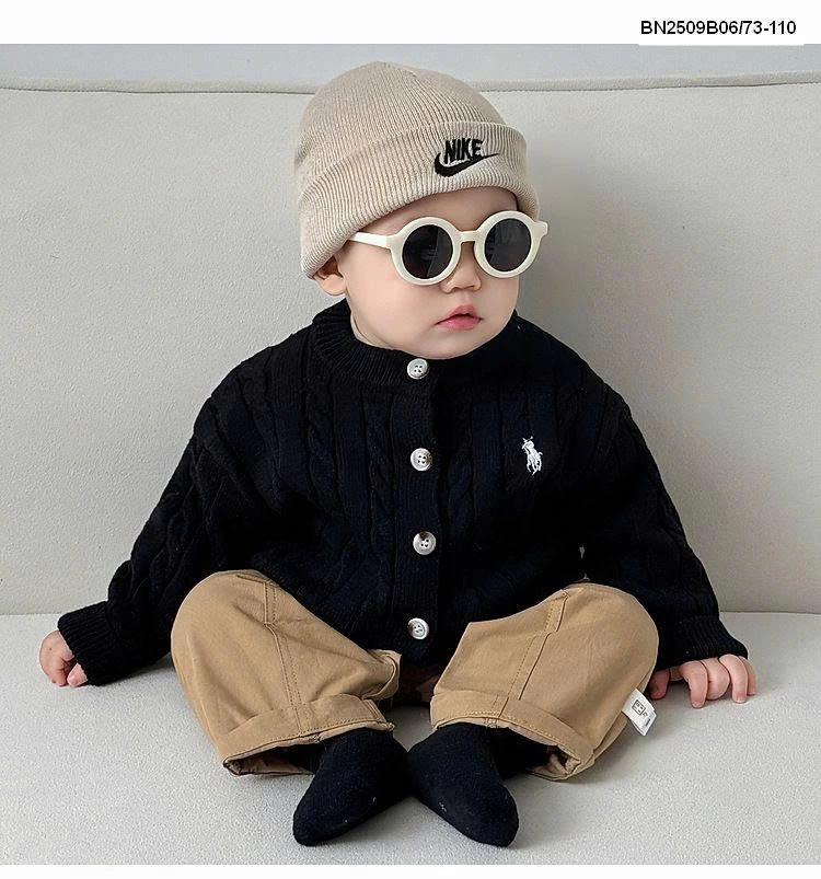 ÁO  KHOÁC LEN THỪNG SZ NHÍ