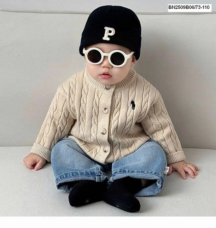 ÁO  KHOÁC LEN THỪNG SZ NHÍ