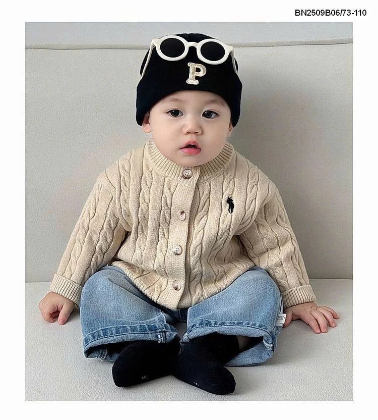 ÁO  KHOÁC LEN THỪNG SZ NHÍ