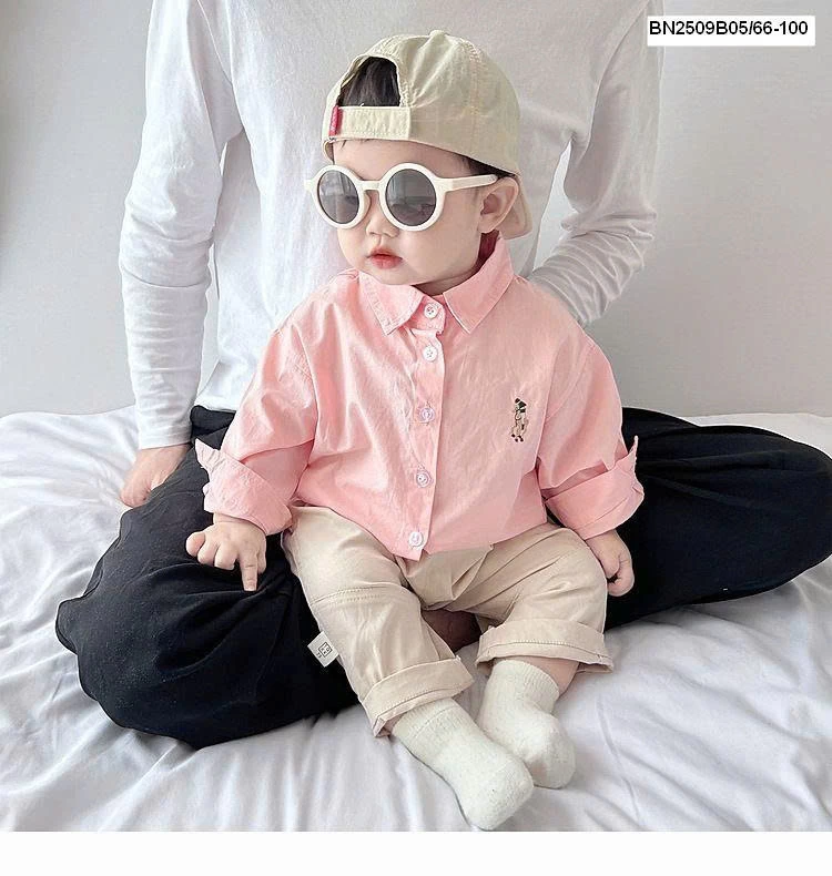 ÁO SƠ MI THÊU NGỰA