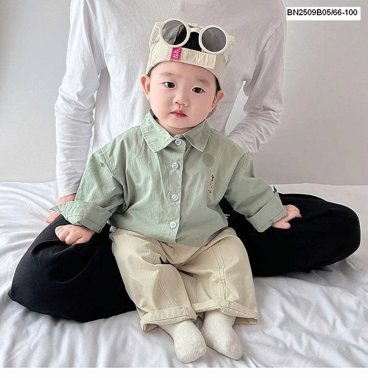 ÁO SƠ MI THÊU NGỰA