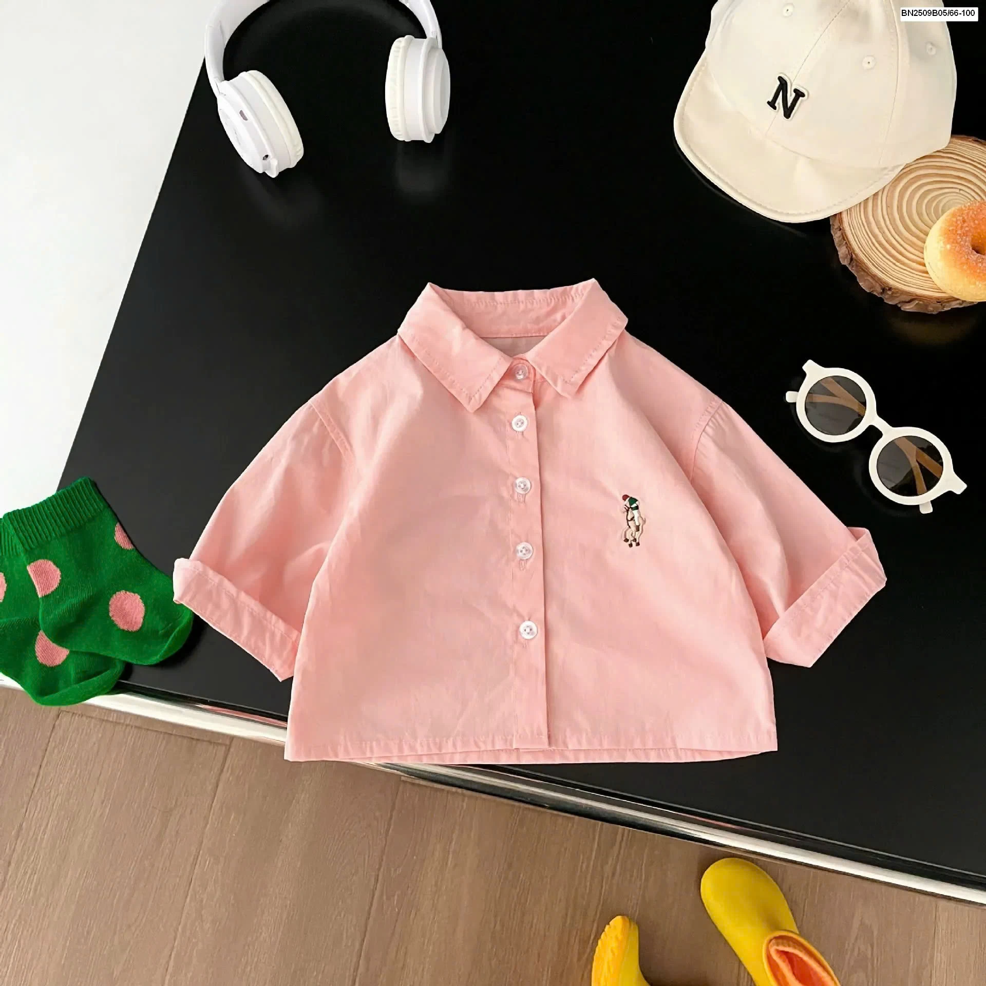 ÁO SƠ MI THÊU NGỰA