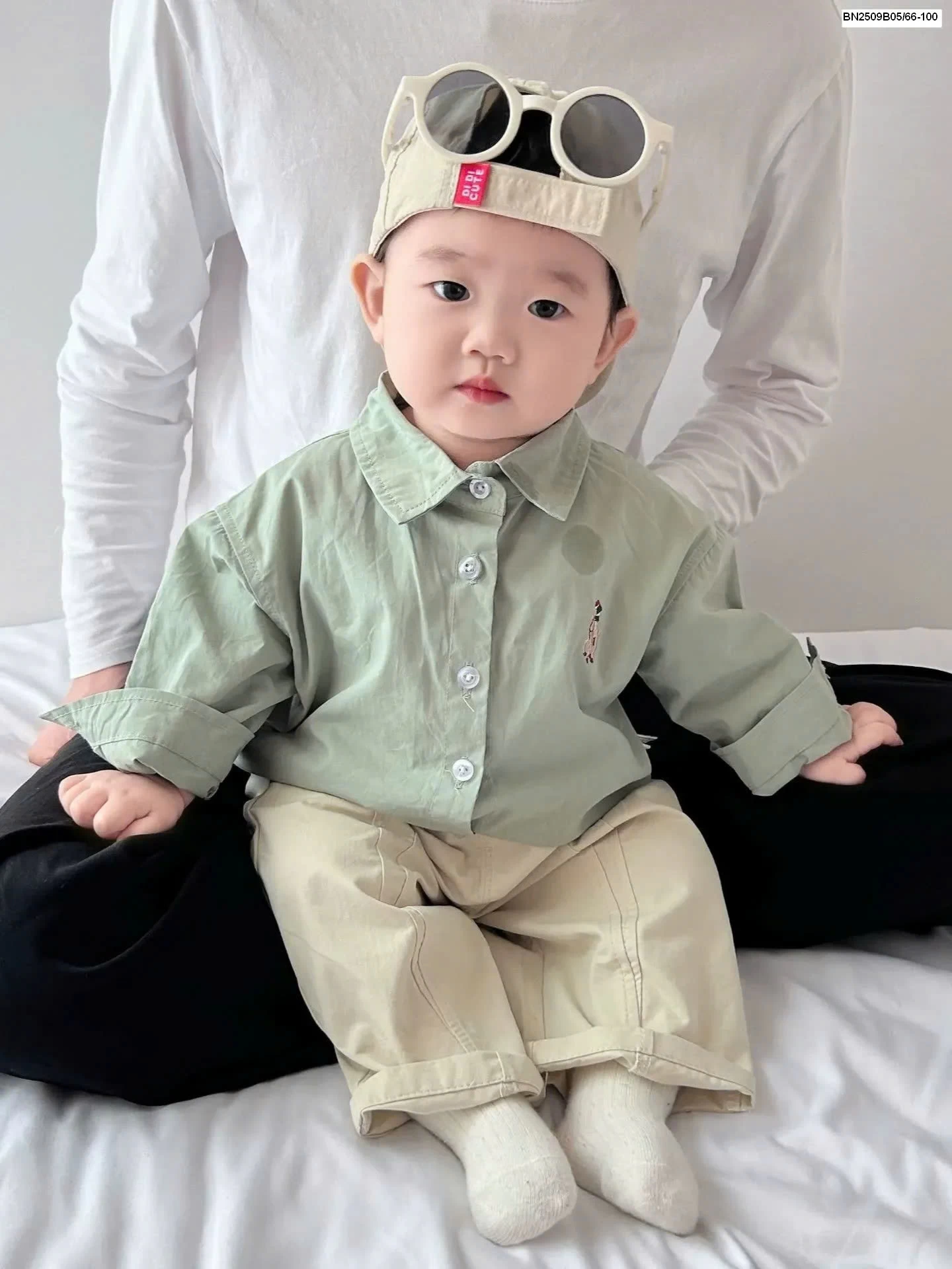 ÁO SƠ MI THÊU NGỰA