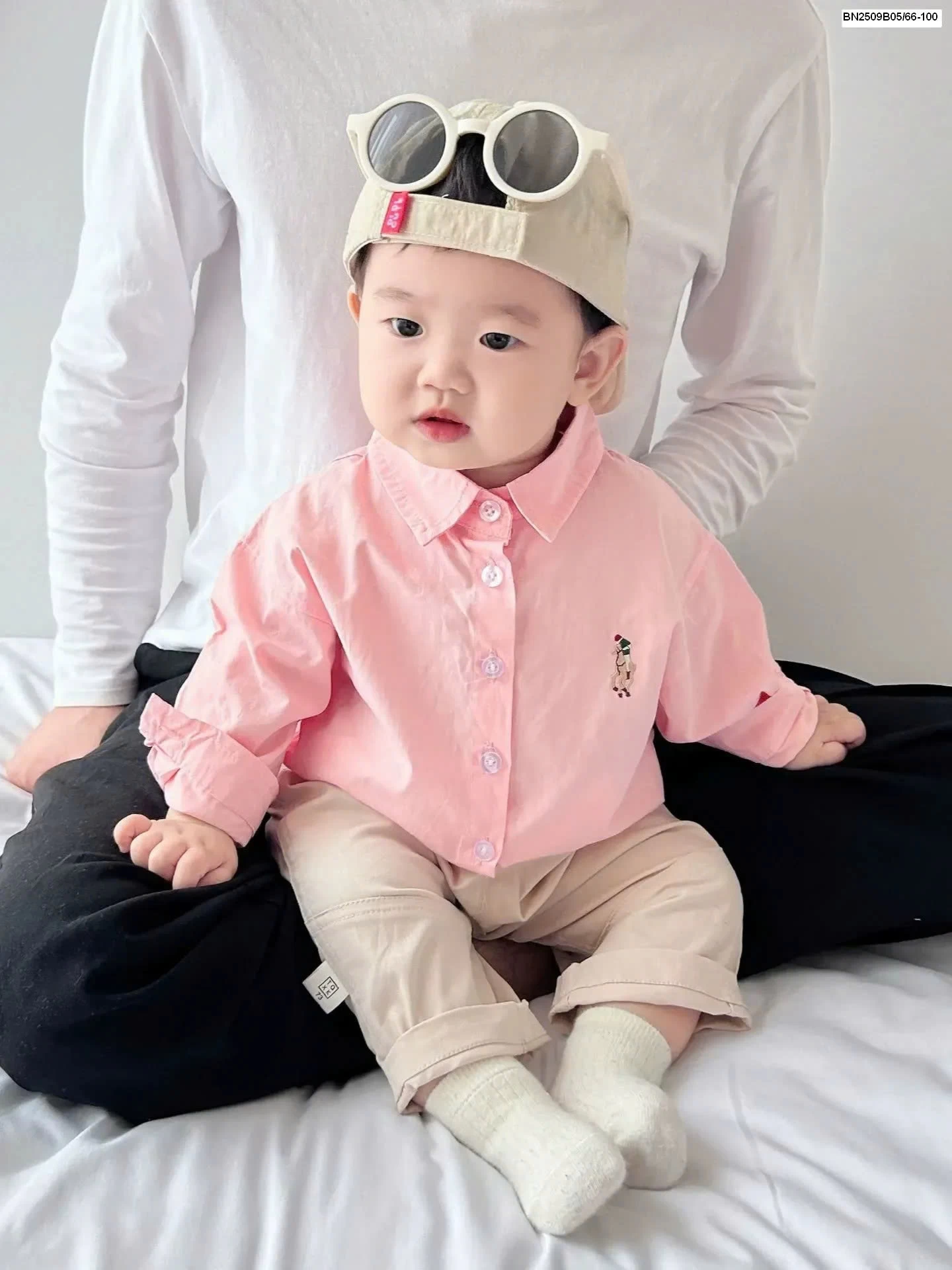 ÁO SƠ MI THÊU NGỰA