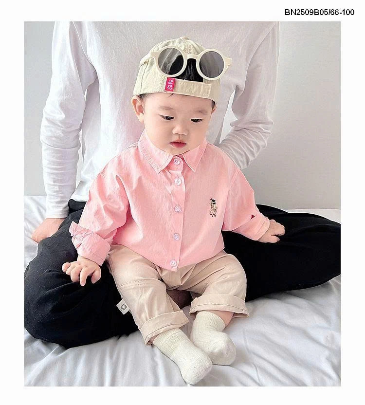 ÁO SƠ MI THÊU NGỰA