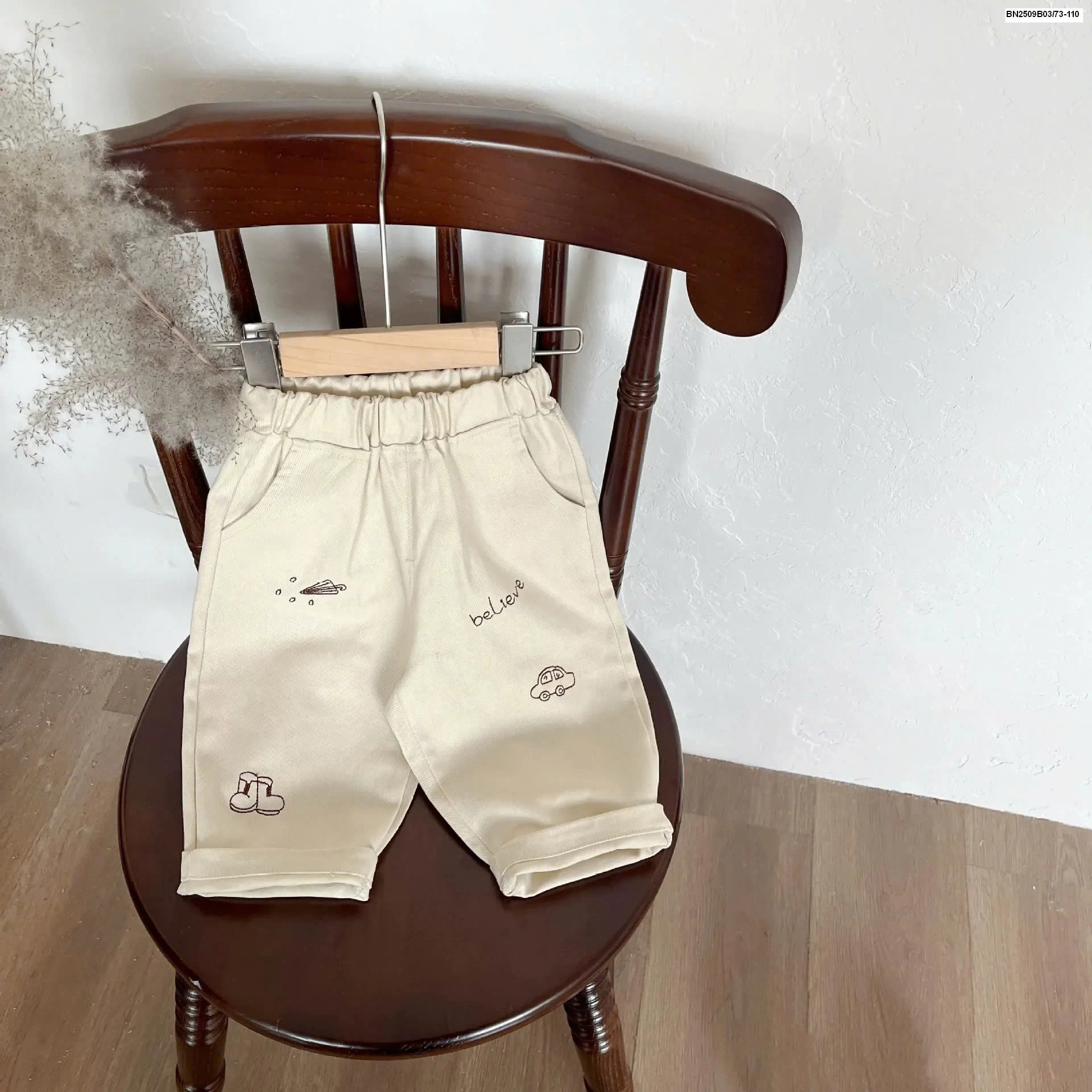 QUẦN BAGGY NHÍ CẠP CHUN