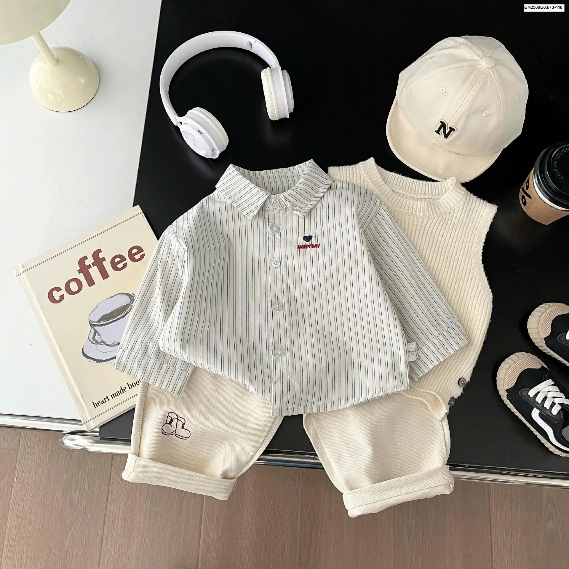 QUẦN BAGGY NHÍ CẠP CHUN