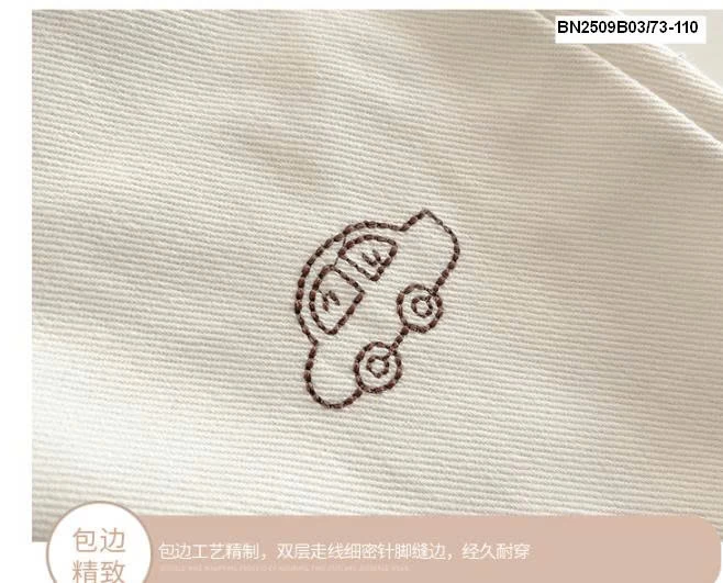 QUẦN BAGGY NHÍ CẠP CHUN