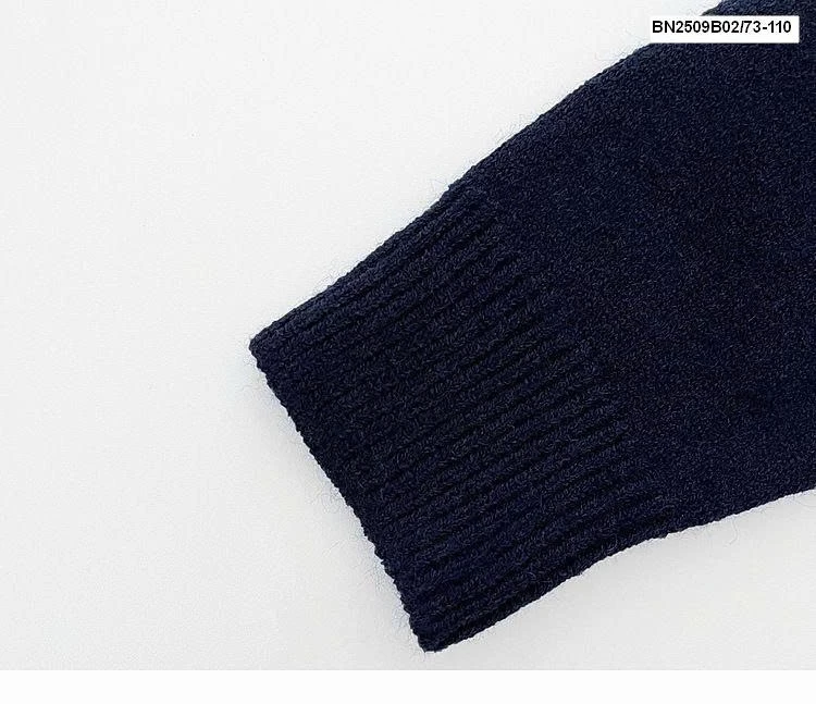 ÁO KHOÁC LEN GẤU BÉ TRAI