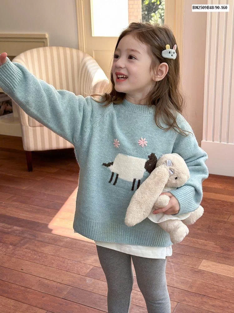 ÁO LEN CỪU  AMBB  24Y158