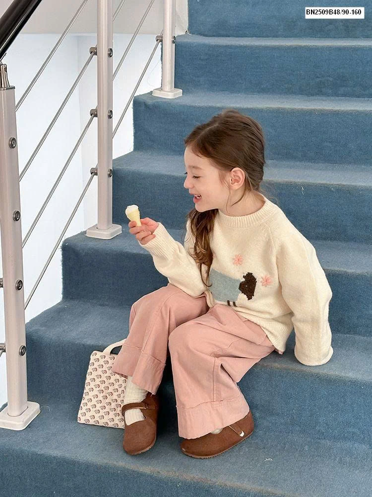 ÁO LEN CỪU  AMBB  24Y158