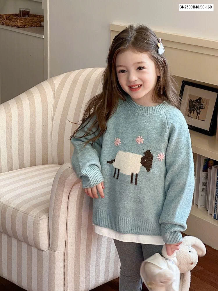 ÁO LEN CỪU  AMBB  24Y158